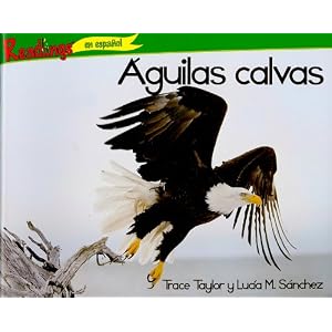 Aguilas calvas / Bald Eagles (Animales depredadores de Norteamerica (Predators of North America)) (Spanish Edition)