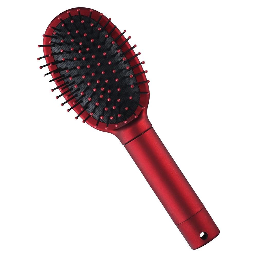 Upluckey Diversion Safe Hair Brush, Store Money, Cash, Key, Jewelry Safe Hidden Hair Brush Cash Holder Container for Travel