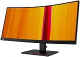 Lenovo T34W 34 Inch WQHD 1000:1 Monitor DisplayPort view 6