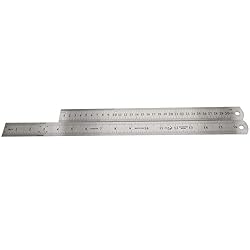 Utoolmart Straight Ruler Set,Double-Sided