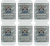 DEAD SEA Salt SOAP 6 PK, Dead Sea Salt Includes