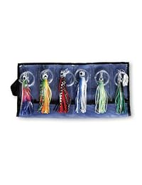 Williamson Juego de Peces Kit (6 Pack) 2 Sailfish Catcher + 2 dorado Catcher + 2 Tuna Catcher Rigged Surtido)