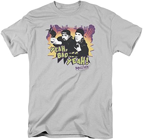 Mallrats Romantic Comedy Jay Silent Bob Movie Grappling Hook Adult Mens T-Shirt