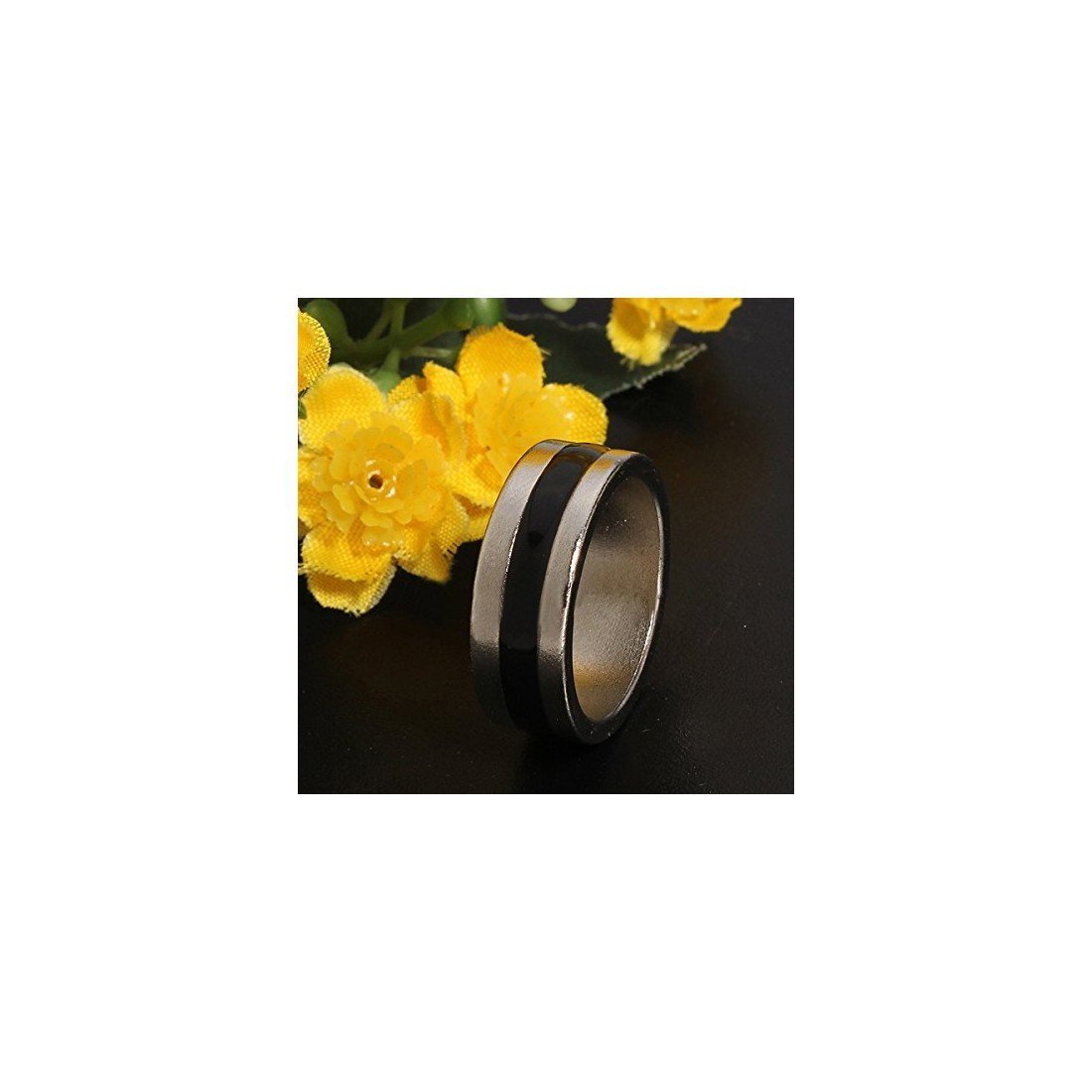 VDF Magic Black magnetic ring - 19 mm