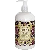 Greenwich Bay Trading Company Holiday Collection: Frosted Sugar Plum 16oz Lotion, 16 Ounce Lotion