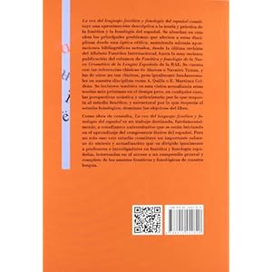 La voz del lenguaje: fonética y fonología del español