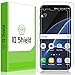 IQShield Full Body Skin Compatible with Samsung Galaxy S8 + LiQuidSkin Clear (Full Coverage) Screen Protector HD and Anti-Bubble TPU Film
