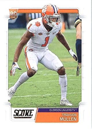 Amazoncom 2019 Score Football 421 Trayvon Mullen Jr
