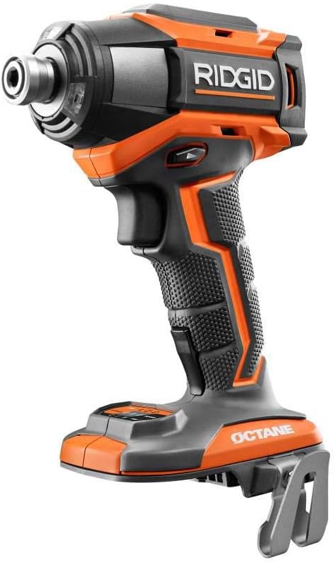 Ridgid 18-Volt OCTANE Brushless Cordless 6-Mode 1/4 in. Impact Driver (Tool Only)