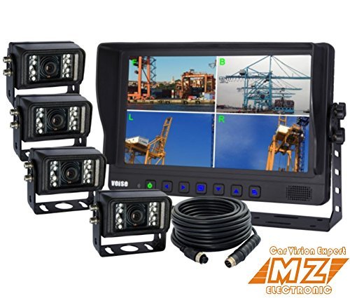 Rear View Backup Camera System Agricultural Camera, Cab Observation Camera System, 9