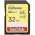 SanDisk SDSDXNE-032G-GZFIN Extreme Tarjeta de memoria SDHC de 32 GB (hasta 90 MB/s, Clase 10 U3)