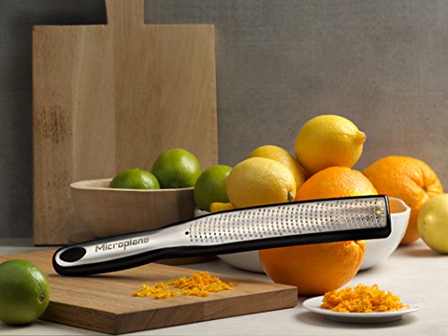 Microplane Elite Zester, Black