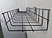 Under Desk Cable Organizer 14 Inch Wire Tray | Table Cord Management Basket | Desk Cable Raceway (2 Pack)