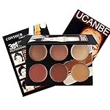 Ucanbe Contour Kit Contouring Highlighting Makeup Foundation Concealer Cream Palette (edition 1)