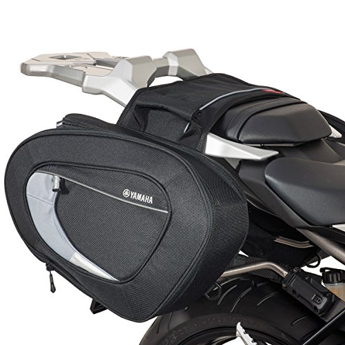 2015-2016 YAMAHA FZ-07 FZ-09 FZ1 FZ8 - SOFT SADDLEBAGS BLACK 1RCF84H0V000