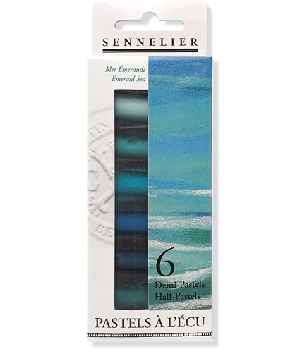 Amazon.com: SENNELIER Extra-Soft French Half Pastel Professional