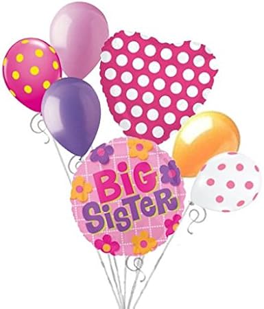 welcome home baby girl balloons