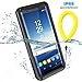 Temdan Samsung Galaxy Note 8 Waterproof Case, Built-in Screen Protector Shockproof Snowproof Case with Float Strap IP68 Waterproof Case for Samsung Galaxy Note 8