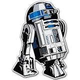 Star Wars Astromech Droid R2-D2 Vynil Car Sticker Decal - Select Size