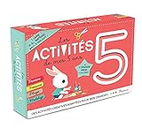 Les activités de mes 5 ans : 1 livre et du matériel pour s'amuser ! by 