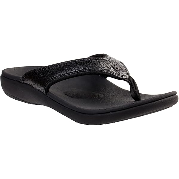 Sandalias Spenco Yumi Plus Mujer - Soporte Ortopédico, Plantilla EVA, Talón +5mm, Suela Antideslizante