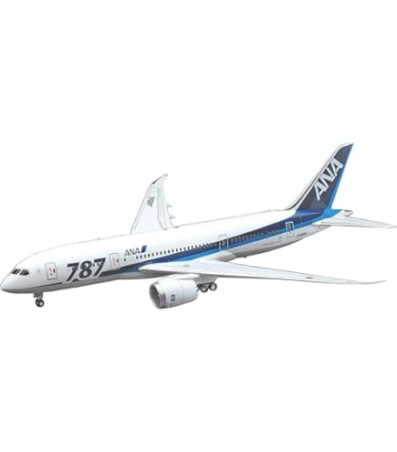 ANA ボーイング787-9 1/200 モデルプレーン ANA All Nippon Boeing 787-9 Dreamliner JA888A B-Models