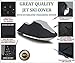 Super Heavy-Duty PWC Jetski Cover for Polaris MSX 110, 140, 150 2003-2004 Jet Ski Watercraft Cover Black/Grey