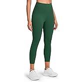 HeyNuts Workout Pro Leggings 21'' Capri, Compression High Waisted Workout Pants