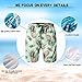 Alistyle Mens 3D Print Graphic Medium Length Summer Casual Athletic Beach Swimming Vacation Surfing Shorts