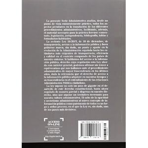 La transparencia en las Administraciones públicas: el procedimiento de acceso a la información pública