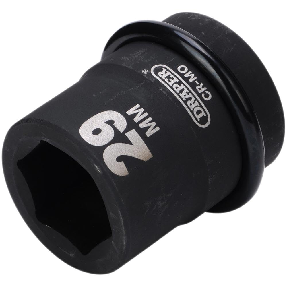 Draper Expert 5110 29mm 1-inch Square Drive Hi-Torq 6-Point Impact Socket — image 1