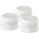 Slirceods Multi-Stage Shower Filter Replacement Compatible with CANOPY Filtered Shower Head And Handheld Shower Head, 3 Pack