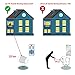 Christmas Laser Lights Landscape Projector Lights Outdoor Waterproof Laser Lamp for Halloween Outdoor Garden/Yard