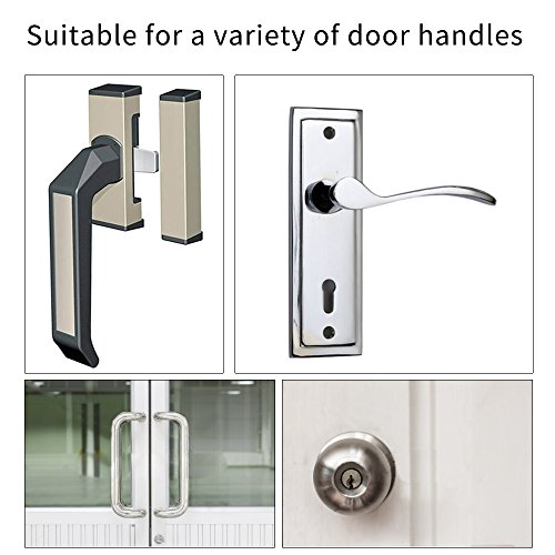 2-Pack-Leather-Dog-Doorbells-Doggie-Potty-Training-Bells-Dog-Bell-for-Housebreaking-with-1-Trainer-Clicker-and-1-Waste-Bag-Dispenser