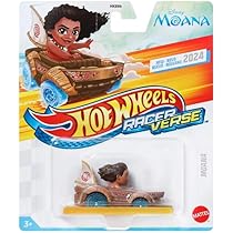 新品未開封　Hot Wheels Moana ディズニー OT WHEELS RACERVERSE MOANA DISNEY BRINQUEDO