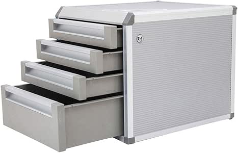 Archivadores Verticales Archivador Organizador 4 cajones de aleación de