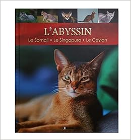 Amazon Fr L Abyssin Le Somali Le Singapura Le Ceylan Marie Jose Courreau Livres