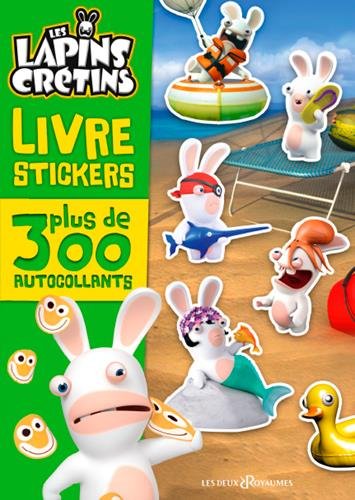 Lapins crétins livre stickers 01 (French Edition) by (Paperback)