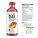 Bai Flavored Water, Panama Peach, Antioxidant Infused Drinks, 18 Fluid Ounce Bottles, 6 count