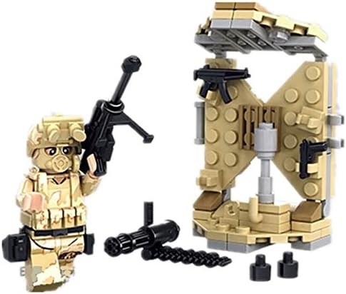 NW Falcon Commandos War Chariot Weapon Gun Building Blocks Minifigures Action Figures Toys F093(Without Original Box)