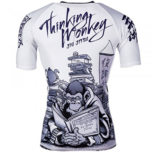 Tatami Fightwear Men's Thinker Monkey Rash Guard