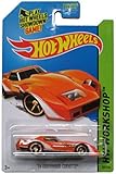 Hot Wheels 2014 HW Workshop '76 Greenwood Corvette 237/250, Orange