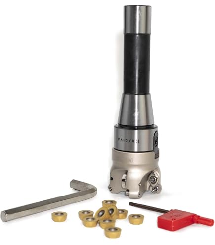 ApplianPar R8 FMB22 Shank Face Mill Arbor and 400R 50MM CNC End