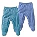 Babysoy Comfy Basic Footie Pants Unisex 2 Packs