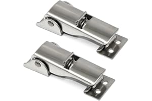 Stainleee Steel Toolbox Hasp Lock Toggle Latch