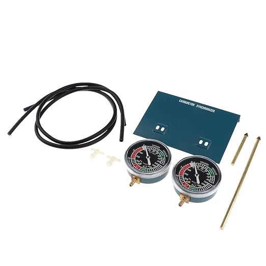 Amazon Com New Fuel Vacuum Carburetor Synchronizer Sync Gauge 2