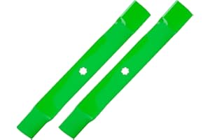 GY20850 42" Mower Mulching Blades GX22151 for John Deere LA100 LA105 LA110 LA115 LA120 LA125 LA135 D100 D105 D110 D120 D125 D