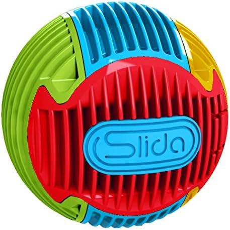 SLIDA 3D Puzzle Ball - Award-winning Brain Teaser Challenge for Kids and Adults (Jelly Color)