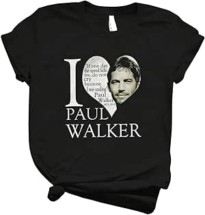 paul walker t shirt amazon