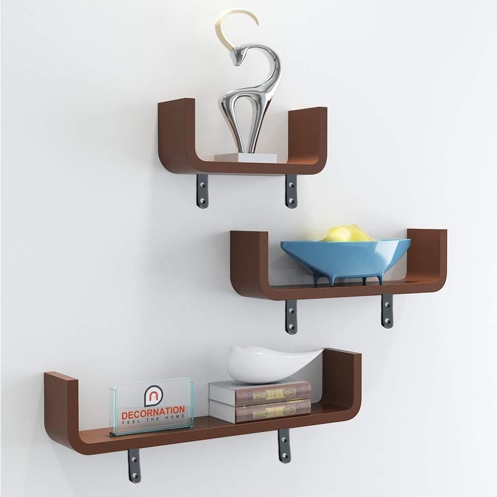Shelf Brackets 16pcs Corner Brace Black Steel L Brackets for Shelves 5 Inch x 3 Inch Decorative Corner Brackets for Wall Joint Angle Brackets for Shelf with Screws (3x5 inch-16pcs): Home Improvement